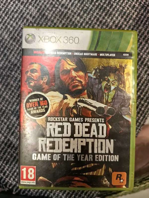 Xbox 360 Red Dead Redemption