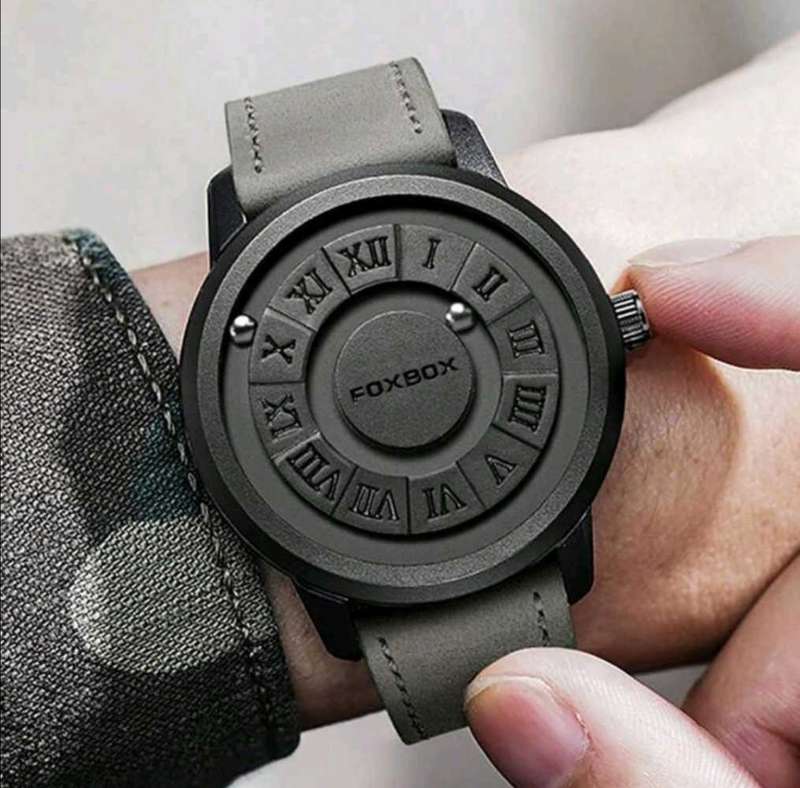 FOXBOX Men's magnetic watch