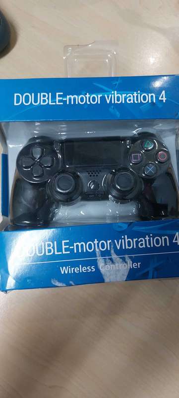 Generic PS4 dual shock controller - Black