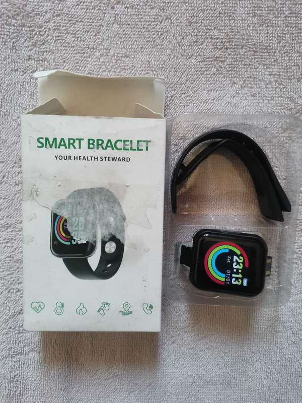Smart bracelet fitness watch