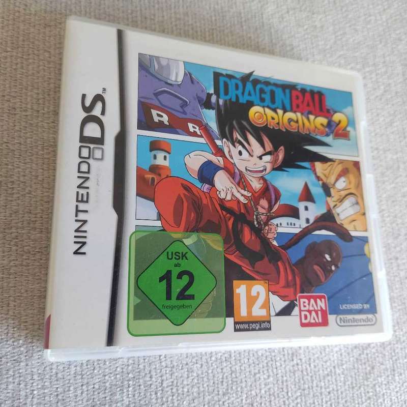 DragonBall Origins 2 Nintendo Ds