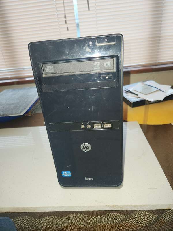 Hp Prodesk Cire i3 desktop PC