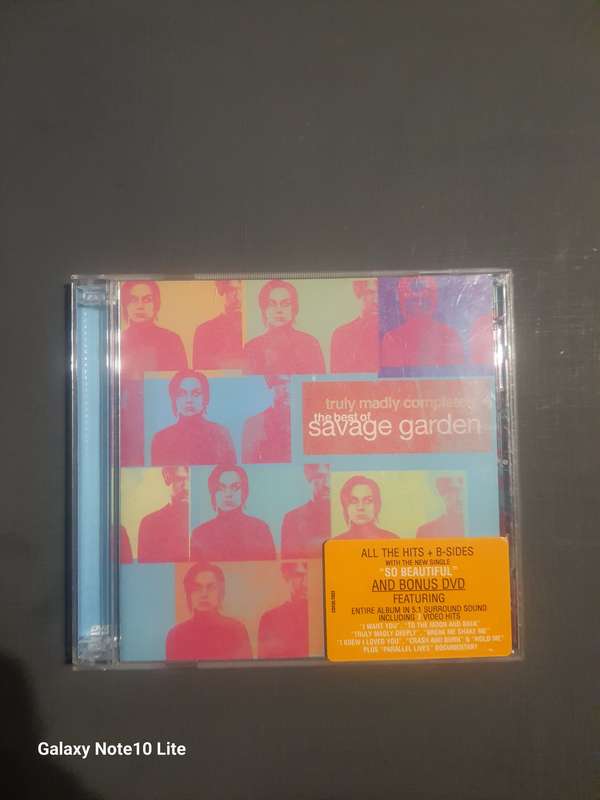 Savage garden double cd