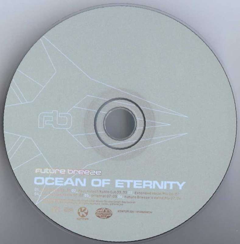 Future Breeze  Ocean Of Eternity (2002, CD)