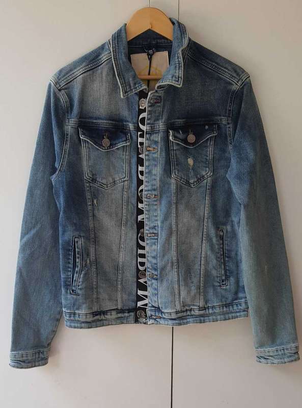 Mario Morato Men`s Denim Jacket Size Large