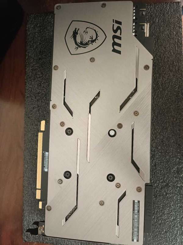 MSI RTX 2070 SUPER GAMING X