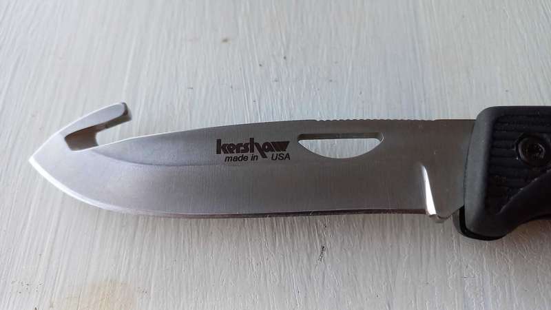 Kershaw 1060 Folding knife used