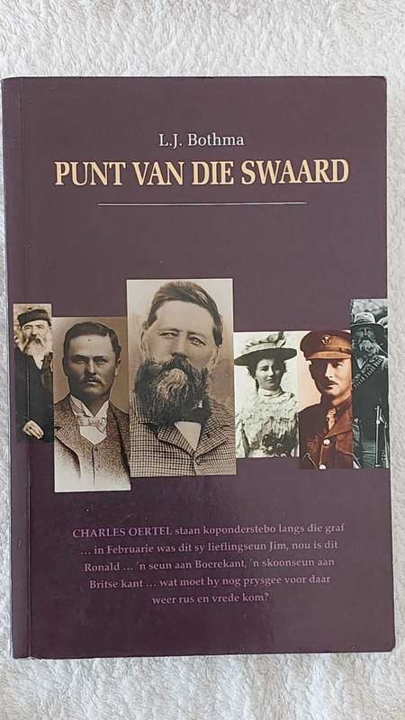 `Punt van die Swaard` by L J Bothma