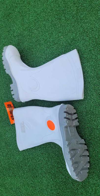 High Quality Size 13 Steel Toe-Capped STIMELA Executive Safety Gum Boots