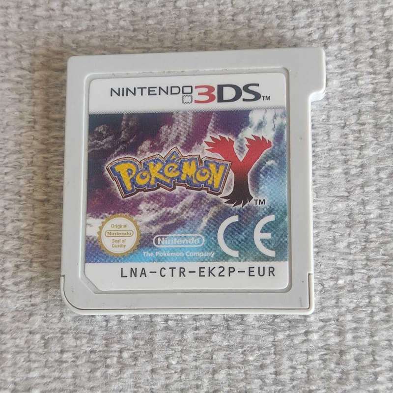 Pokémon Y Nintendo 3ds
