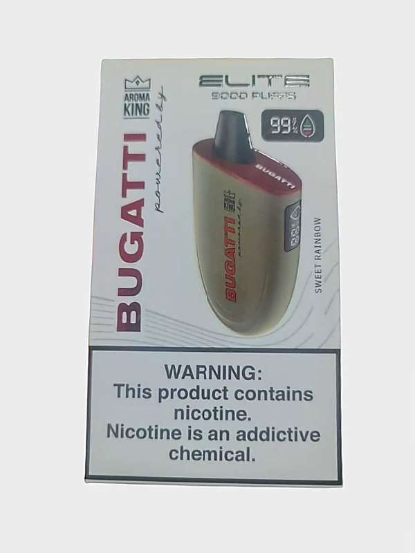 Bugatti 9000 puffs