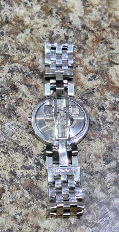 Men's Silver Watch