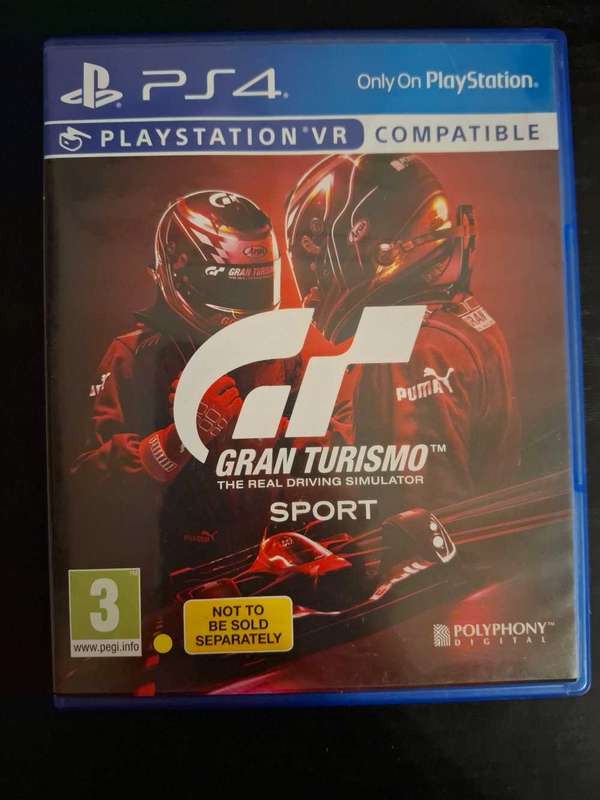 Gran Turismo sport ps4