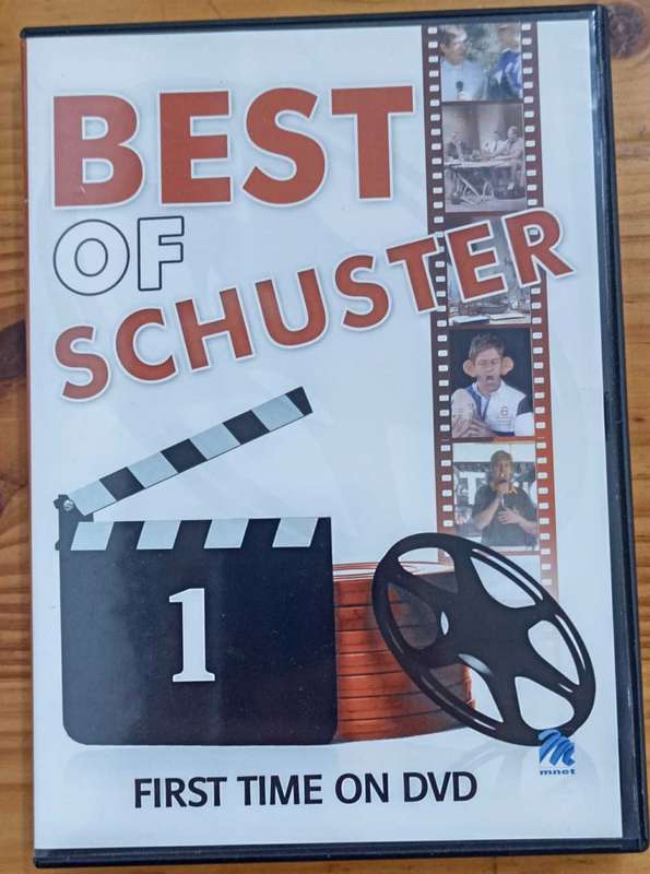 Best of Leon Schuster DVD Movie