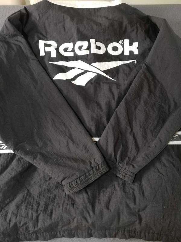 Natal Reebok Warm Players Jacket Size XL very big