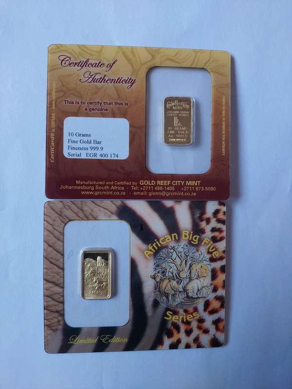 GOLD Bullion