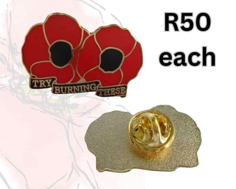 Poppy pin