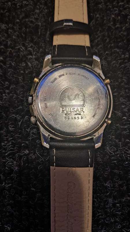 Pulsar Chronograph
