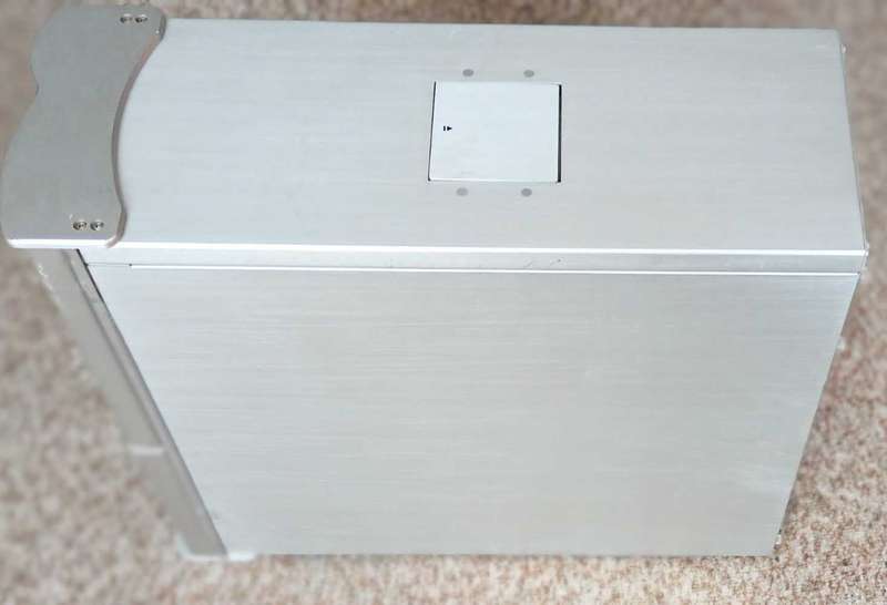 Cooler Master Wave Master TAC-T01-E1C Silver All Aluminum Alloy ATX Mid Tower Computer Case