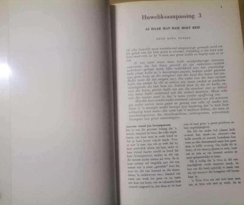 Die Vrou By C.P Van Der Merwe & Dr C.F Albertyn 1974 Book Set