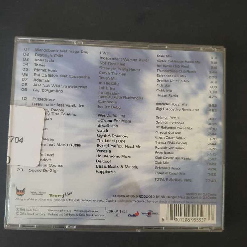 Bump 8 cd