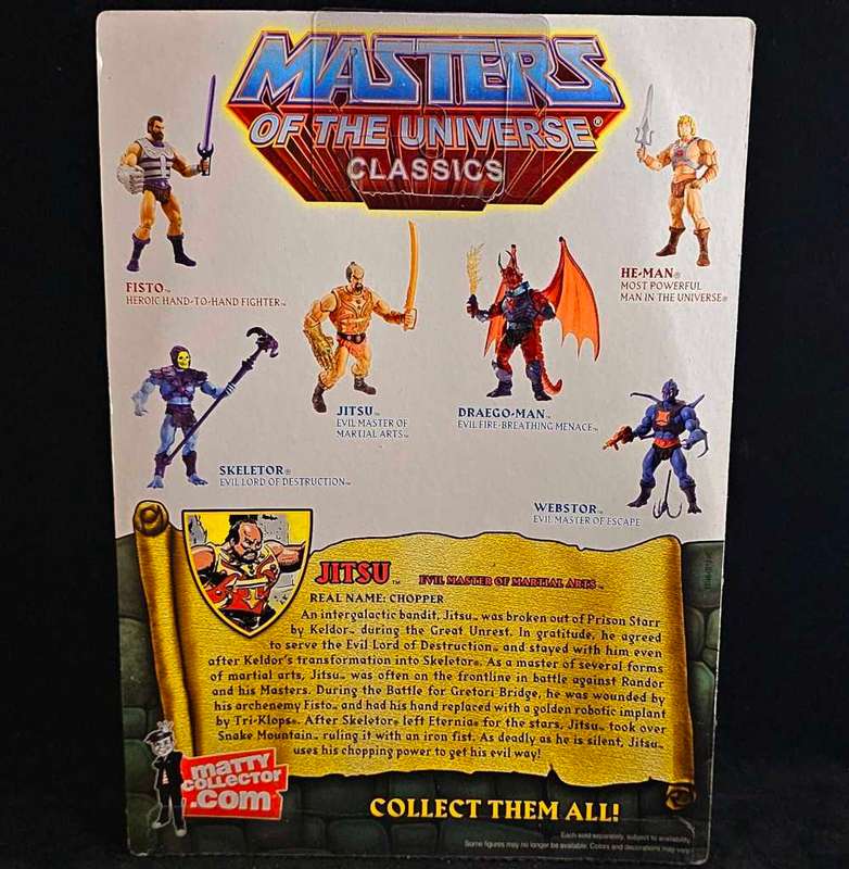 Mattel Masters of the Universe Classics Jitsu (MOTUC)