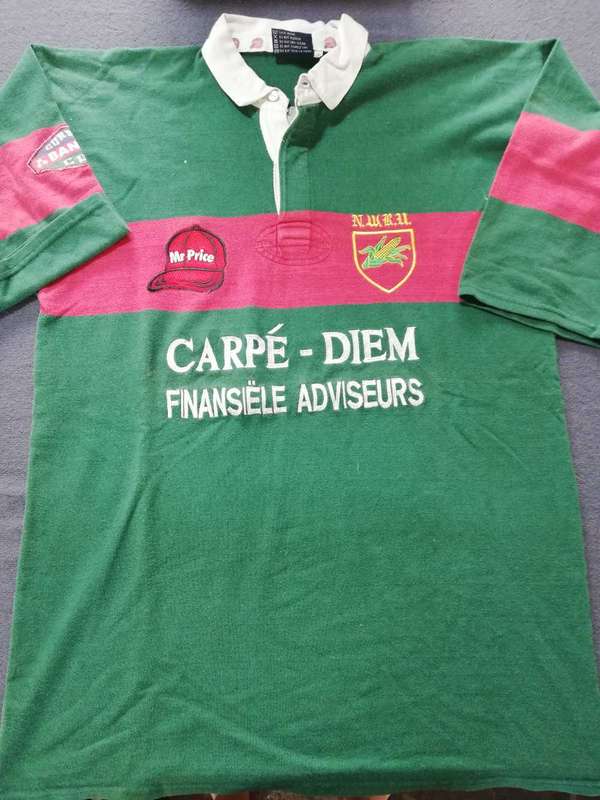 Western Transvaal Rugby Jersey no 21 Size 44