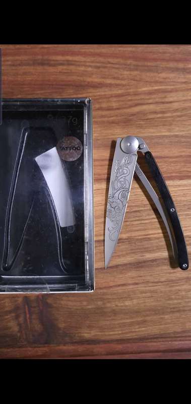 Deejo Ultra Light knife
