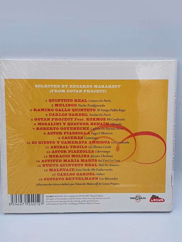 Tango (Selected By Eduardo Makaroff) (2007, Digipak, CD)