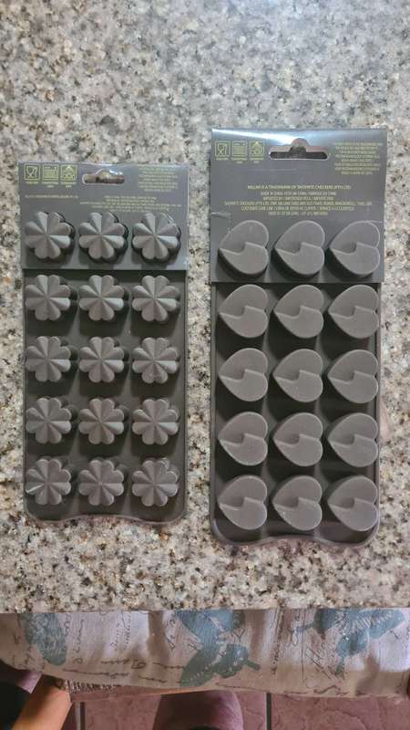 Silicone moulds