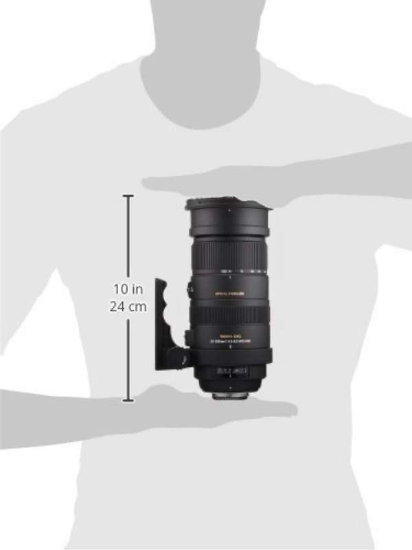 Nikon DSLR body + Sigma 50-500mm f/4-6.3 EX DG HSM APO + NIKON D70S Dslr