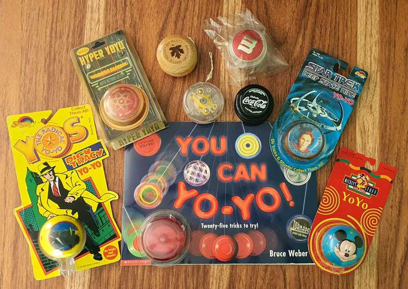 RARE VINTAGE YOYO COLLECTION