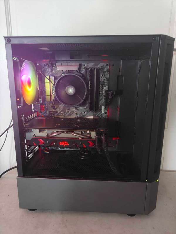 Ryzen 5 RGB Gaming pc