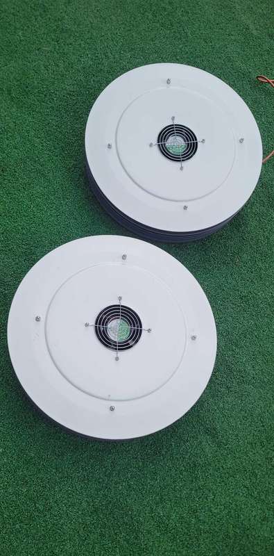 Airborne Bacteria UV Ceiling Fan (Bid Per Piece)