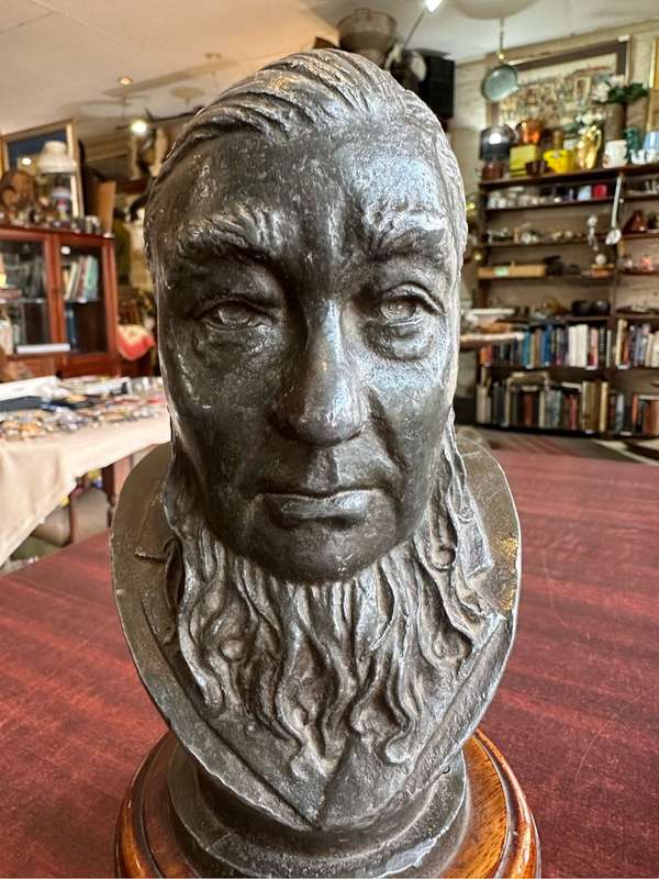 Sculpture of Paul Kruger by Coert Steynberg
