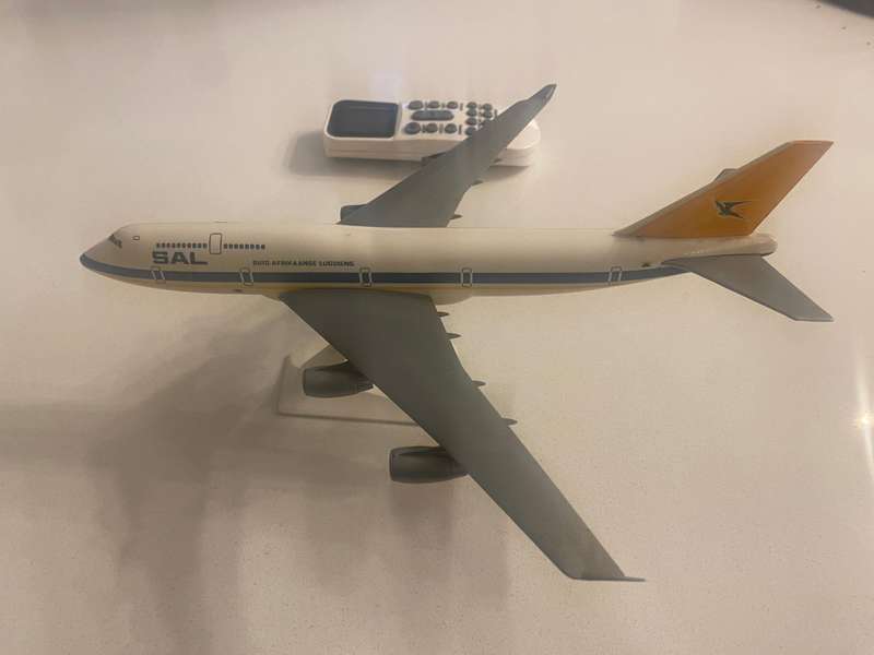 SAL/SAA model airplane