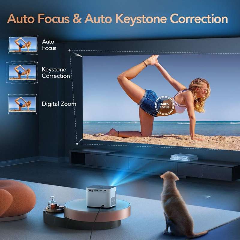 Yaber u11 WiFi Projector