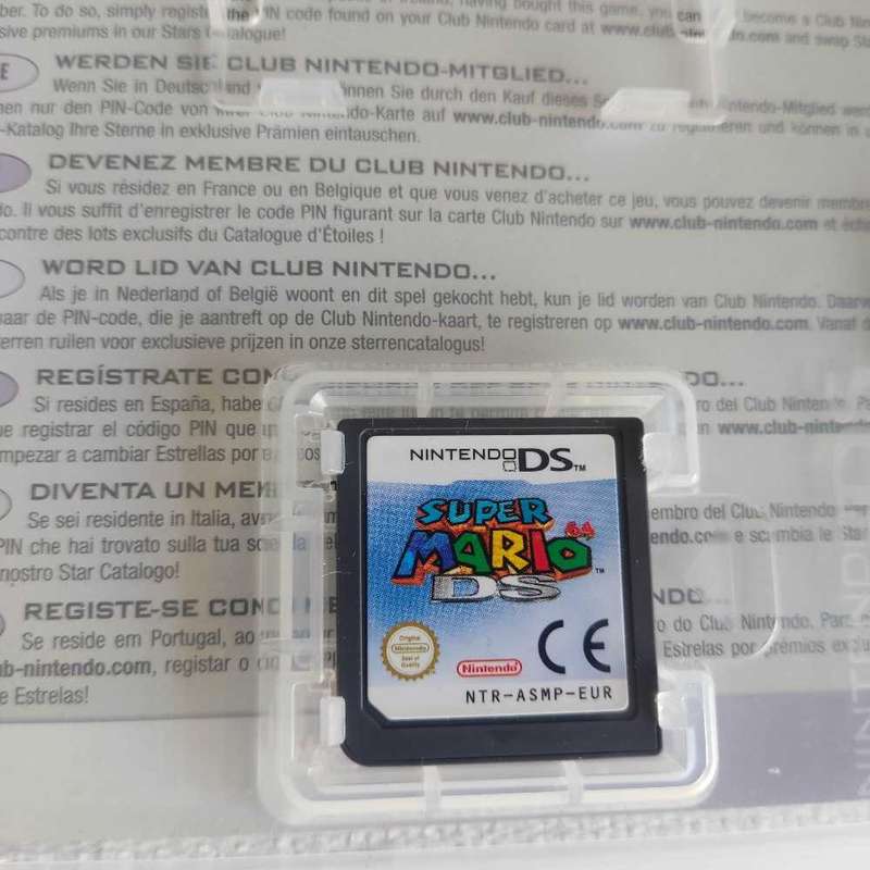 Super Mario 64 Nintendo Ds