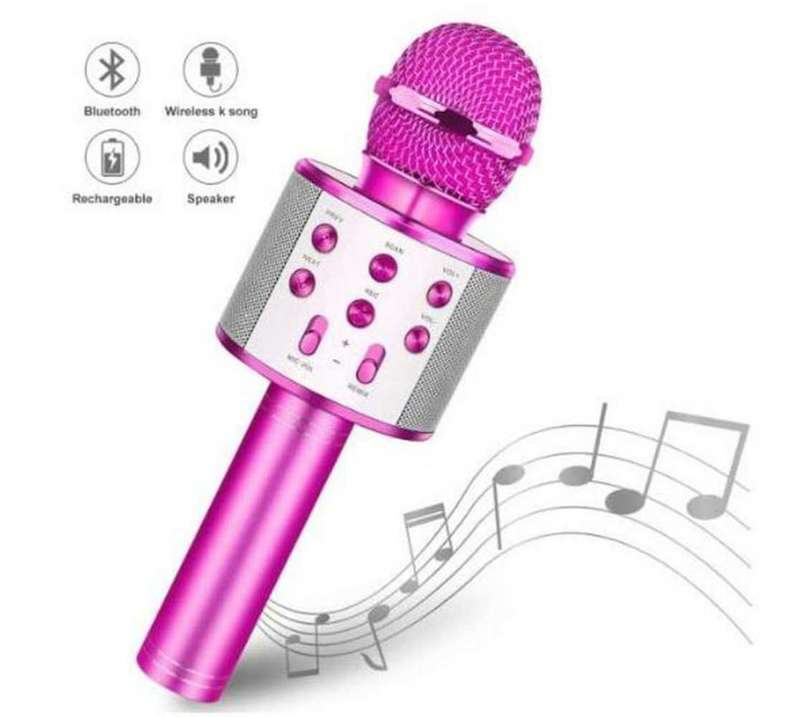 Wireless Bluetooth Karaoke Microphone