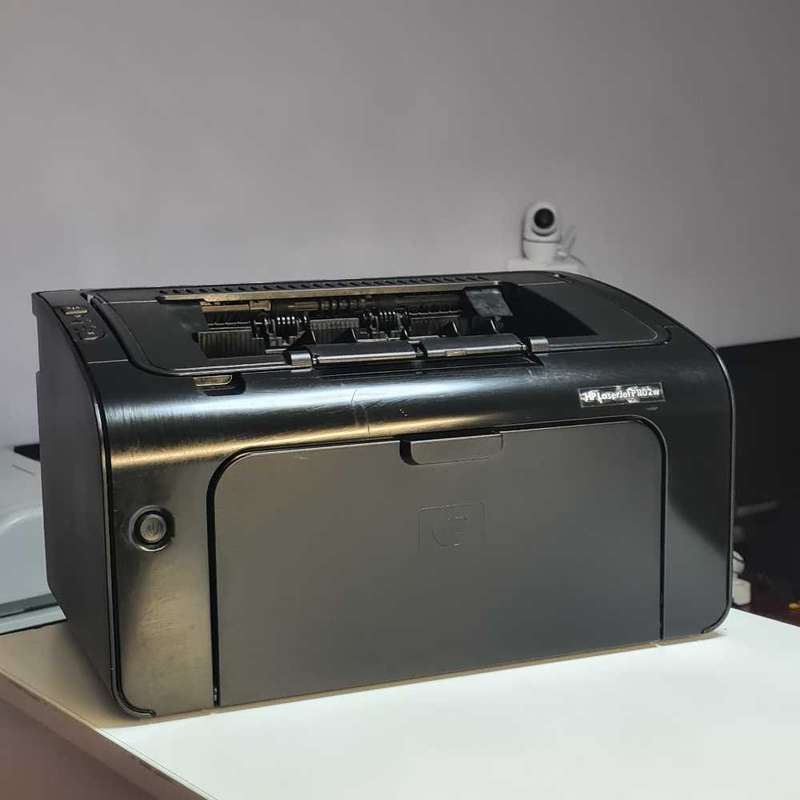 HP laserjet P1102w monochrome wireless printer