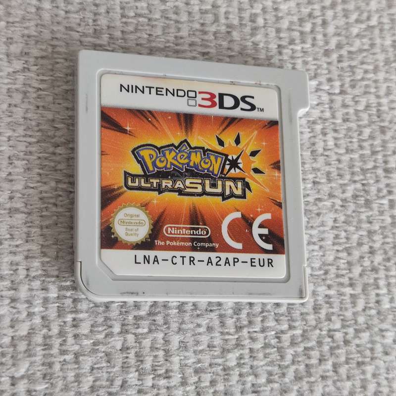 Pokémon Ultra Sun Nintendo 3ds