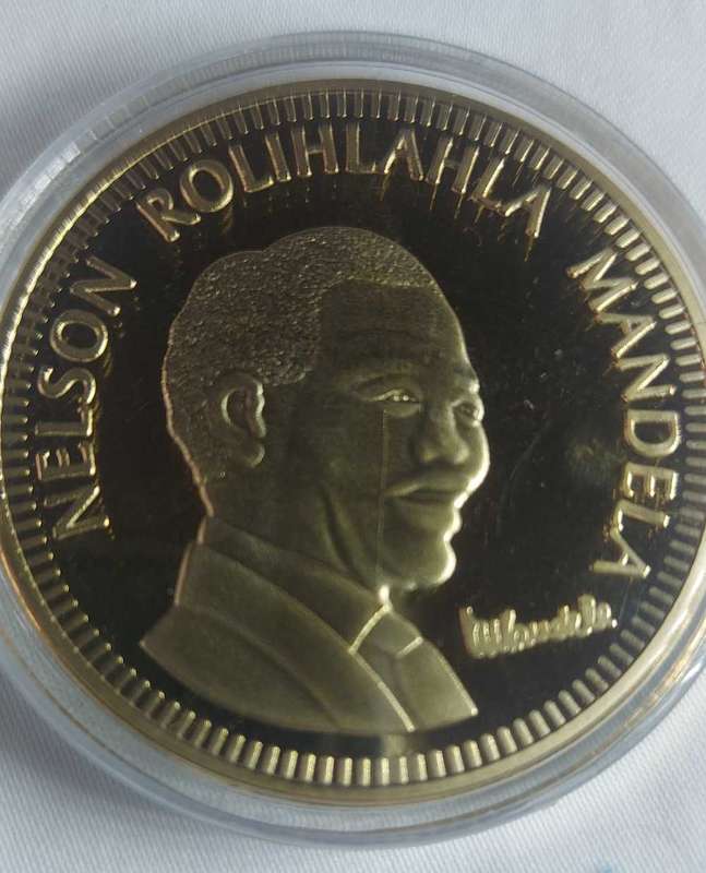 10 years Freedom Nelson Mandela 1 once