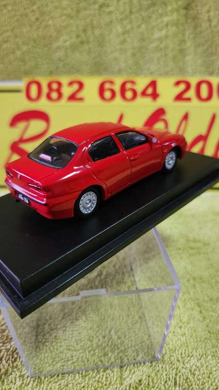 Alfa Romeo 156 by Universal Hobbies