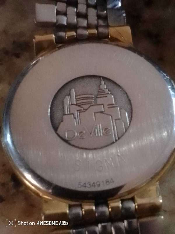 Omega DeVille quartz