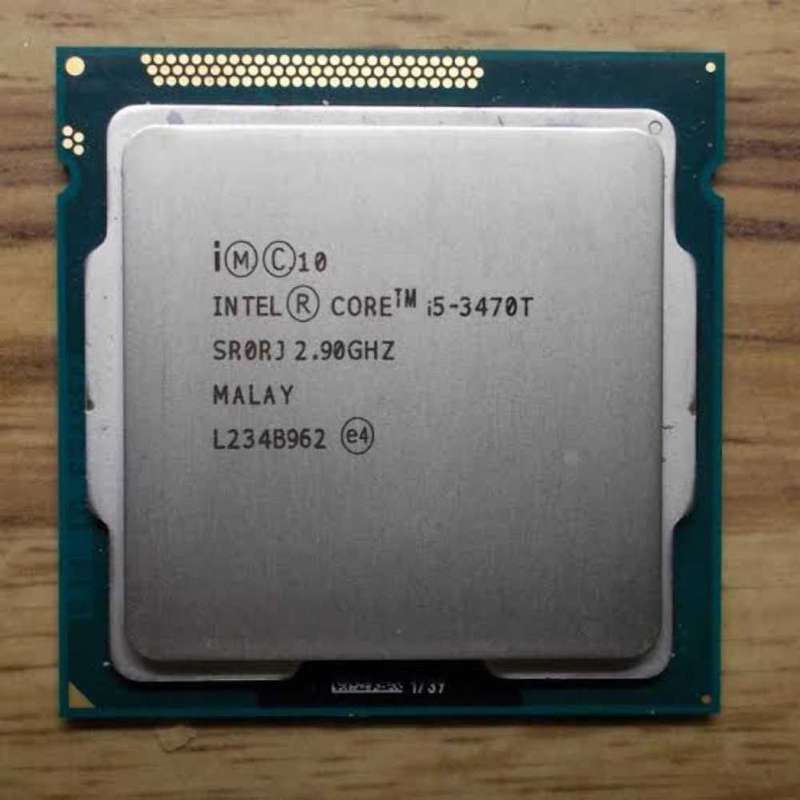 Intel Core i5 3470T CPU