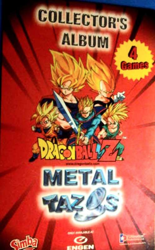 Dragonball Z Limited Edition Metal Tazo (Price PER Tazo)