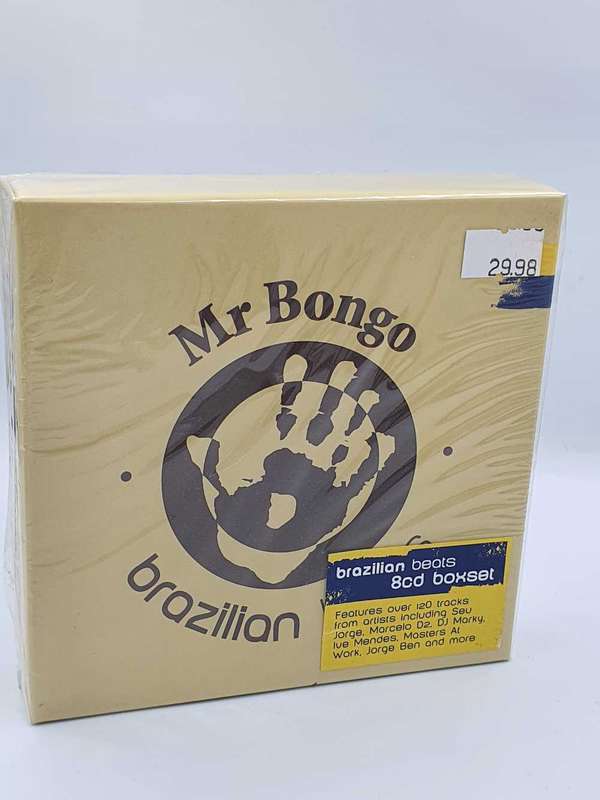 Mr. Bongo's Brazilian Beats - 8CD Boxset By Various Artists
