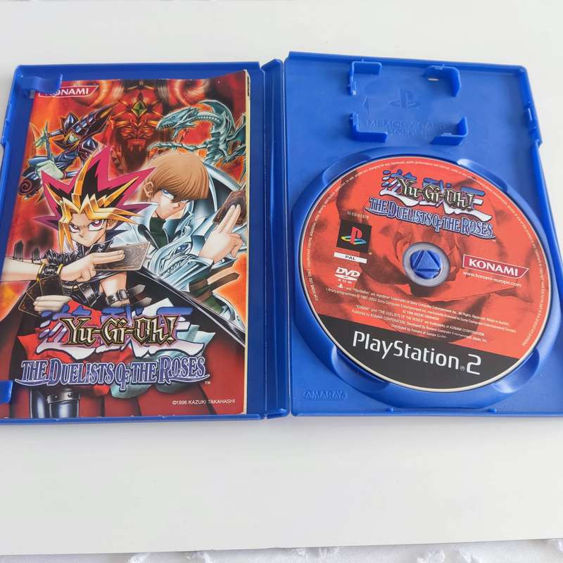 Yu - Gi - Oh! The Duelist of the Roses Playstation 2