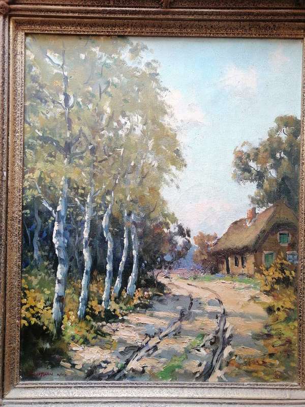 Highly collectable!! Oils on canvas signed Christiaan nice