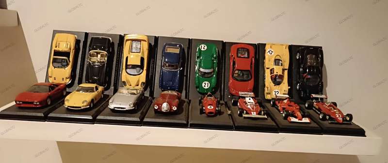Ferrari official collection and others
